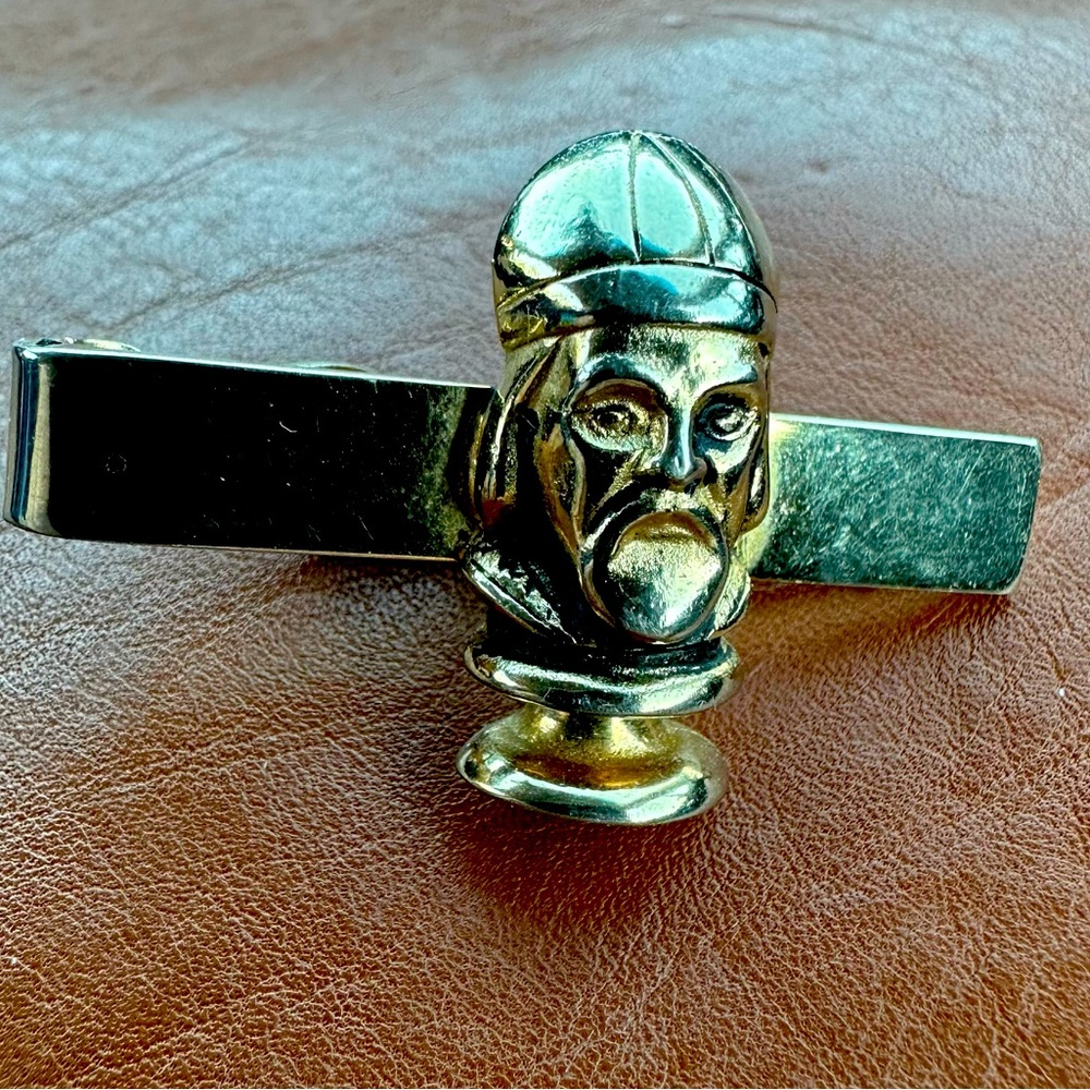 Swank Vintage Bishop Tie Clip